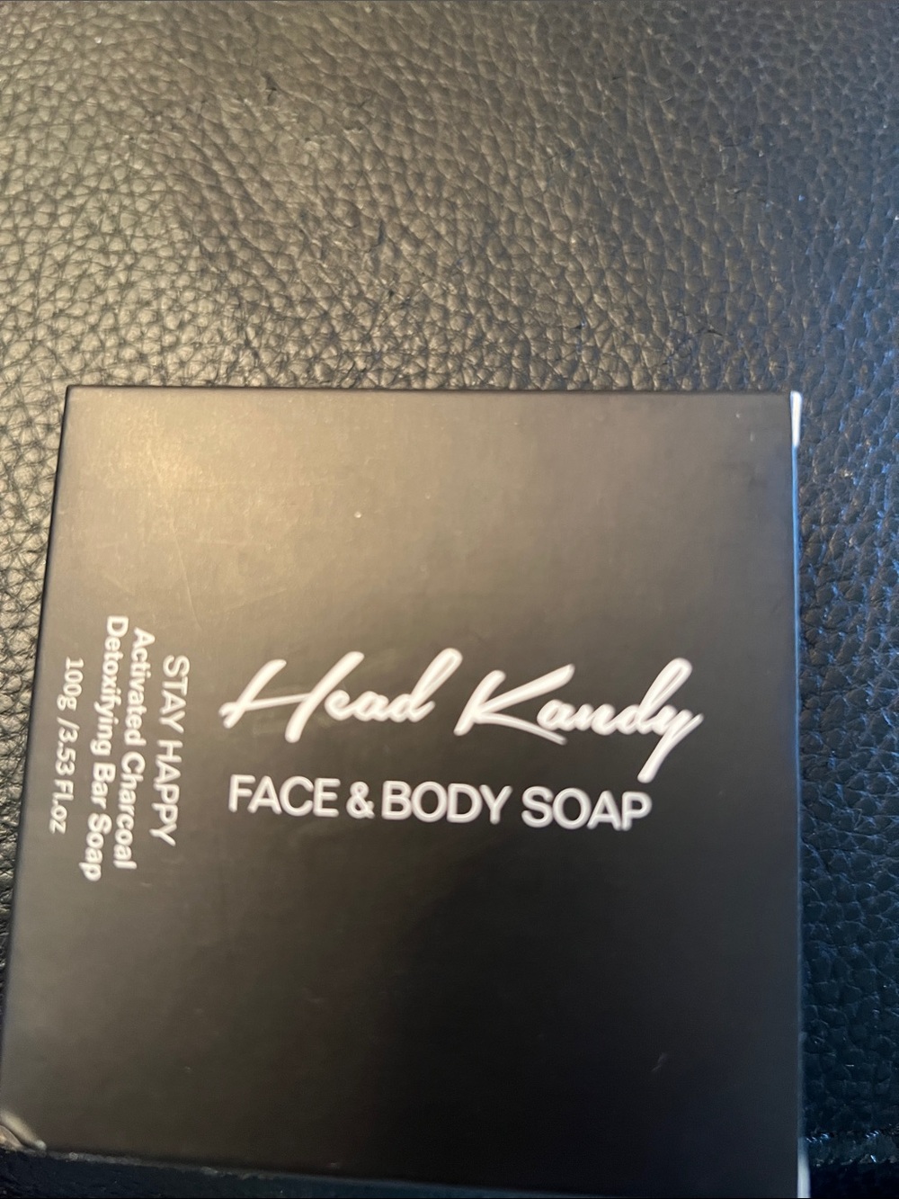 Black Face & Body Soap - Activated Charcoal - Picture 4 of 5